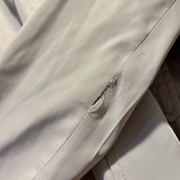 Zara lightweight trench coat in Tan - Picture 5 of 5